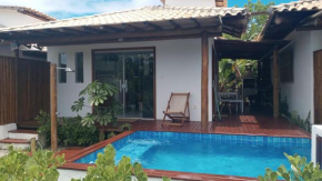 Casa 2 Suítes com Ar, Piscina a 400 mts Praia - Taipu de Fora Barra Grande #3